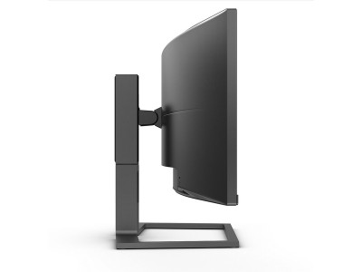 48.8" Philips 498P9Z/00, Curved VA 5120x1440, 4 ms, 165Hz, HDR400, 1800R, höjdjusterbar, 3xHDMI/DP, högtalare, USB 3.2-hubb#3