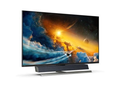 55" Philips Momentum 558M1RY, VA 4K/3840x2160, 4 ms, 120Hz FreeSync, 3xHDMI/DP, HDR, högtalare, Ambiglow#2