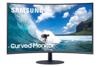 23.6" Samsung C24T550, Curved VA 1920x1080, 4 ms, 75Hz FreeSync, 1000R, VGA/HDMI/DP
