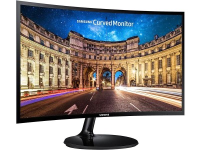 27" Samsung C27F390, Curved VA 1920x1080, 4 ms, 1800R, VGA/HDMI#1