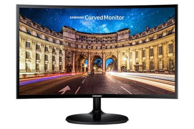 27" Samsung C27F390, Curved VA 1920x1080, 4 ms, VGA/HDMI