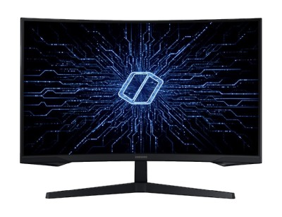 32" Samsung Odyssey C32G55, Curved VA 2560x1440, 1 ms, 144Hz FreeSync, 1000R, HDMI/DP