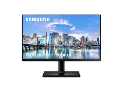 24" Samsung F24T452, IPS 1920x1080, 5 ms, höjdjusterbar, pivot, 2xHDMI/DP, USB 2.0-hubb