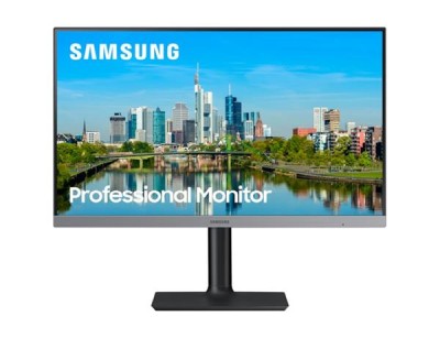 23.8" Samsung F24T650, IPS 1920x1080, 5 ms, 75Hz, höjdjusterbar, pivot, DVI/HDMI/DP, högtalare, USB 3.0-hubb#1