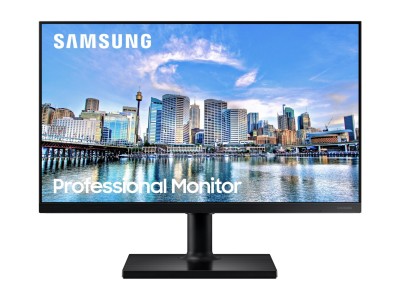 27" Samsung F27T452, IPS 1920x1080, 5 ms, 75Hz, höjdjusterbar, pivot, 2xHDMI/DP, USB 2.0-hubb#1