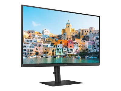 24" Samsung S24A400U, IPS 1920x1080, 5 ms, 75Hz, höjdjusterbar, pivot, HDMI/DP/USB-C 60W, högtalare, USB 3.2-hubb#1