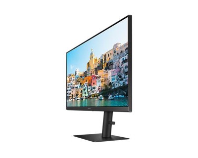 24" Samsung S24A400U, IPS 1920x1080, 5 ms, 75Hz, höjdjusterbar, pivot, HDMI/DP/USB-C 60W, högtalare, USB 3.2-hubb#3