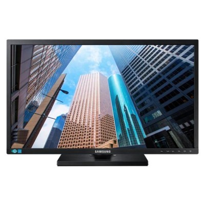 24" Samsung S24E450B, TN 1920x1080, 5 ms, höjdjusterbar, pivot, VGA/DVI