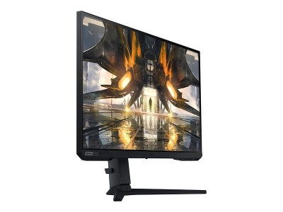 27" Samsung Odyssey G5 S27AG520, IPS 2560x1440, 1 ms, 165Hz G-Sync, DisplayHDR 400, höjdjusterbar, pivot, HDMI/DP, högtalare#3