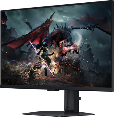 27" Samsung Odyssey G5 LS27DG500EUXEN, IPS 2560x1440, 1 ms, 180Hz FreeSync, höjdjusterbar, pivot, HDMI/DP#2