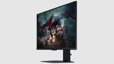 27" Samsung Odyssey G5 LS27DG500EUXEN, IPS 2560x1440, 1 ms, 180Hz FreeSync, höjdjusterbar, pivot, HDMI/DP#4