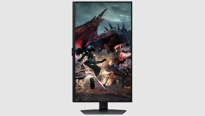 27" Samsung Odyssey G5 LS27DG500EUXEN, IPS 2560x1440, 1 ms, 180Hz FreeSync, höjdjusterbar, pivot, HDMI/DP#5