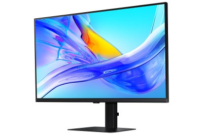 32" Samsung ViewFinity S32D804U, VA 3840x2160, 5 ms, HDR10, höjdjusterbar, pivot, HDMI/DP/USB-C 90W, USB 3.2-hubb