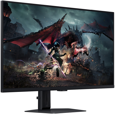 32" Samsung LS32DG500EUXEN, IPS 2560x1440, 1 ms, 180Hz FreeSync, höjdjusterbar, pivot, HDMI/DP#3