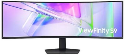 49" Samsung S49C950, Curved VA 5120x1440, 4 ms, 120Hz, HDR400, 1000R, höjdjusterbar, 2xHDMI/DP/USB-C 90W, LAN, högtalare, USB 3.2-hubb#1