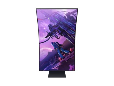 55" Samsung Odyssey ARK S55BG97, Curved 1000R Mini LED 4K/UHD 3840x2160, 1 ms, 165Hz FreeSync Premium Pro, HDR2000, höjdjusterbar, HDMI/2xDP, högtalare, USB 2.0-hubb#6