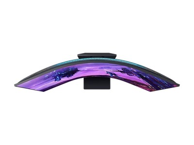 55" Samsung Odyssey ARK S55BG97, Curved 1000R Mini LED 4K/UHD 3840x2160, 1 ms, 165Hz FreeSync Premium Pro, HDR2000, höjdjusterbar, HDMI/2xDP, högtalare, USB 2.0-hubb#7