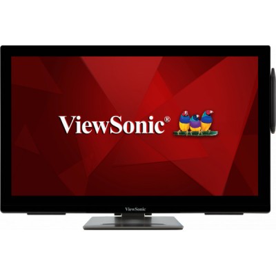 27" ViewSonic IPS LED, 1920x1080, 10-point Touch - Svart