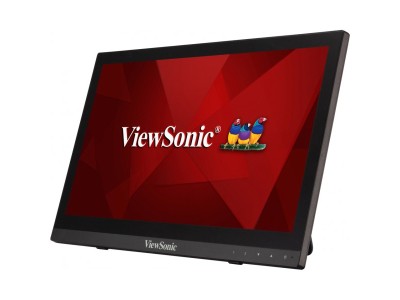 15.6" ViewSonic TD1630-3, TN 1366x768, 12 ms, 10-point touch, VGA/HDMI, högtalare, USB 2.0-hubb#2