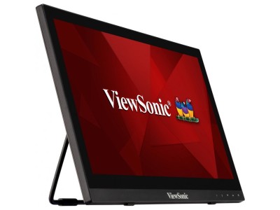 15.6" ViewSonic TD1630-3, TN 1366x768, 12 ms, 10-point touch, VGA/HDMI, högtalare, USB 2.0-hubb#5