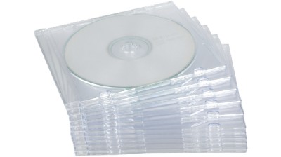Deltaco Jewel Case CD/DVD 5-pack
