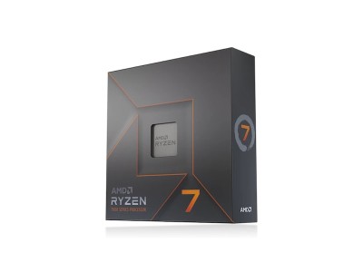 AMD Ryzen 7 7700X 8-Core 16-Thread (105W), 4,5/5,4 GHz, 40 MB cache, Socket AM5, Radeon Graphics, boxad utan kylare