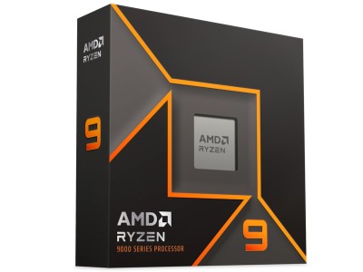 AMD Ryzen 9 9900X 12-Core 24-Thread (120W), 4,4/5,6 GHz, 76 MB cache, Socket AM5, Radeon Graphics, boxad utan kylare#1