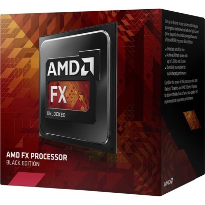 AMD FX-6300 6-Core (95W), 3,5 GHz, 14 MB cache, Socket AM3+, boxad med fläkt