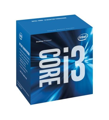 Intel Core i3-6100T Dual (35W) 3,2 GHz, LGA1151, HD Graphics 530, 3 MB cache, Skylake, boxad med fläkt