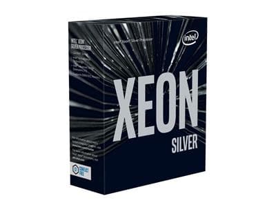 Intel Xeon Silver 4110 8-Core 16-Thread (85W), 2,1/3,0 GHz, LGA3647, 11 MB cache, boxad utan kylare