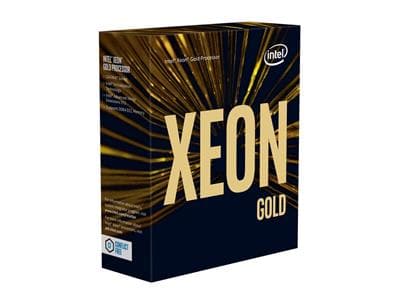 Intel Xeon Gold 6130 16-Core 32-Thread (125W), 2,1/3,7 GHz, LGA3647, 22 MB cache, boxad utan kylare