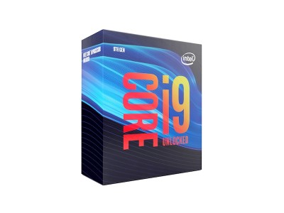 Intel Core i9-9900K 8-Core 16-Thread (95W), 3,6/5,0 GHz, LGA1151, UHD Graphics 630, 16 MB cache, folding box utan kylare