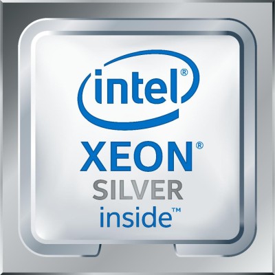Intel Xeon Silver 4210R 10-Core 20-Thread (100W), 2,4/3,2 GHz, LGA3647, 13,75 MB cache, tray utan kylare