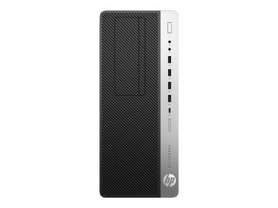 HP EliteDesk 800 G5 - Tower - Core i5 9500 / 3 GHz - RAM 8 GB - SSD 256 GB - NVMe - DVD-Writer - UHD Graphics 630 - GigE - Win 10 Pro 64-bitars