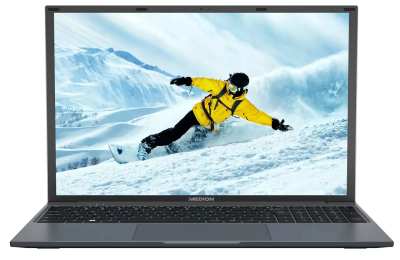 Medion Akoya E16423, 16" Full HD+ IPS matt, Intel Core i5-1155G7, 8 GB, 512 GB PCIe SSD, WiFi 5, Win11