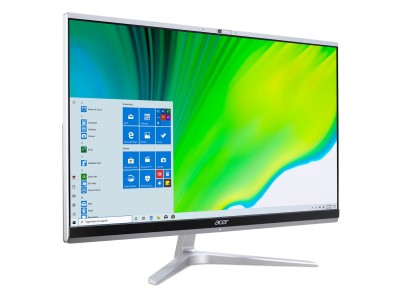 Acer C24-1650 AiO, 23.8" Full HD IPS, Intel Core i5-1135G7, 16 GB, 1 TB SSD, WiFi 6, Bluetooth, kamera, Win11, inkl. trådlöst tangentbord och mus#1