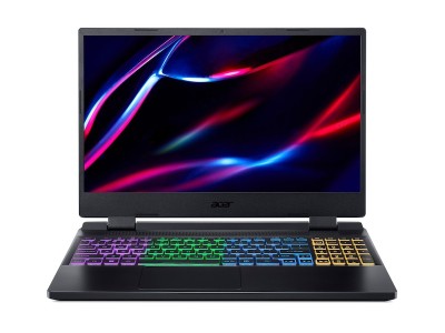 Acer Nitro 5 AN515-58, 15.6" Full HD IPS matt 144Hz, Intel Core i5-12450H, 16 GB, 512 GB PCIe SSD, GeForce RTX4050, WiFi 6, bakbelyst RGB-tangentbord, Win11#1