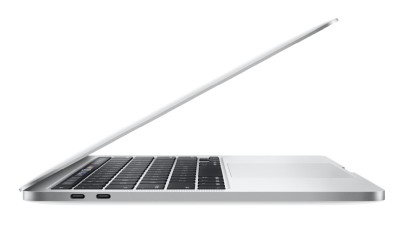 Apple MacBook Pro 13 tum (2020) med Touch Bar, Intel Quad-Core i5 2,0 GHz, 16 GB minne, 1 TB SSD, Iris Plus Graphics - Silver#2