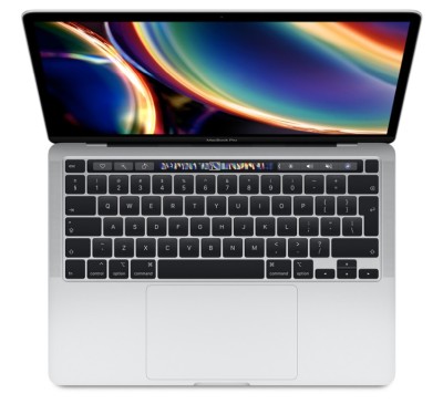 Apple MacBook Pro 13 tum (2020) med Touch Bar, Intel Quad-Core i5 2,0 GHz, 16 GB minne, 1 TB SSD, Iris Plus Graphics - Silver#3