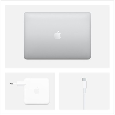 Apple MacBook Pro 13 tum (2020) med Touch Bar, Intel Quad-Core i5 2,0 GHz, 16 GB minne, 1 TB SSD, Iris Plus Graphics - Silver#5