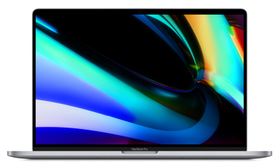 Apple MacBook Pro 16 tum, Intel 6-Core i7 2,6 GHz, 16 GB minne, 512 GB SSD, AMD Radeon Pro 5300M - Rymdgrå#1