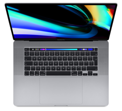 Apple MacBook Pro 16 tum, Intel 6-Core i7 2,6 GHz, 16 GB minne, 512 GB SSD, AMD Radeon Pro 5300M - Rymdgrå#2