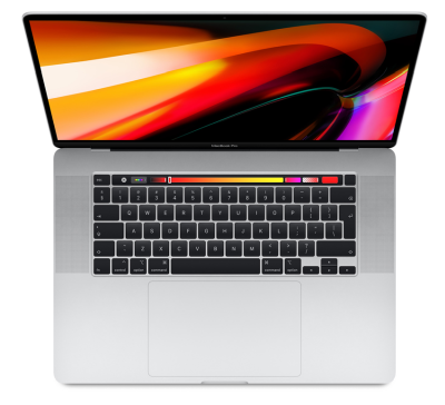 Apple MacBook Pro 16 tum, Intel 6-Core i7 2,6 GHz, 16 GB minne, 512 GB SSD, AMD Radeon Pro 5300M - Silver#2