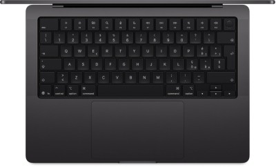 Apple MacBook Pro 14 tum, M5 10-Core CPU 10-Core GPU, 24 GB minne, 1 TB SSD - Rymdsvart#2