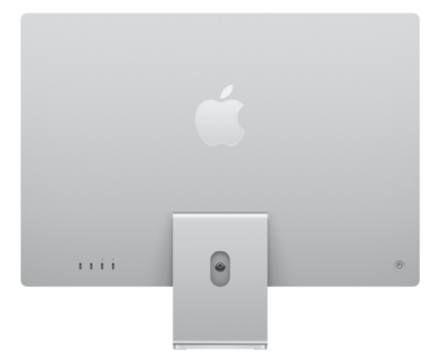 Apple iMac 24" med Retina 4.5K-skärm, Apple M1 8-Core CPU 8-Core GPU, 16 GB, 512 GB SSD, Gigabit Ethernet - Silver#3