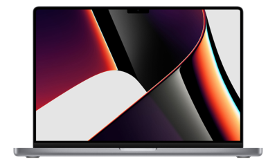 Apple MacBook Pro 16 tum, M1 Max 10-Core CPU 24-Core GPU, 64 GB minne, 1 TB SSD - Rymdgrå#1