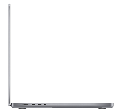 Apple MacBook Pro 16 tum, M1 Max 10-Core CPU 24-Core GPU, 64 GB minne, 1 TB SSD - Rymdgrå#3