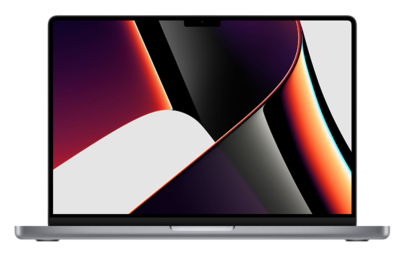 Apple MacBook Pro 14 tum, M1 Pro 10-Core CPU 16-Core GPU, 32 GB minne, 1 TB SSD - Rymdgrå#1