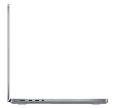 Apple MacBook Pro 14 tum, M1 Pro 10-Core CPU 16-Core GPU, 32 GB minne, 1 TB SSD - Rymdgrå#3