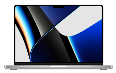 Apple MacBook Pro 14 tum, M1 Pro 10-Core CPU 16-Core GPU, 16 GB minne, 1 TB SSD - Silver#1